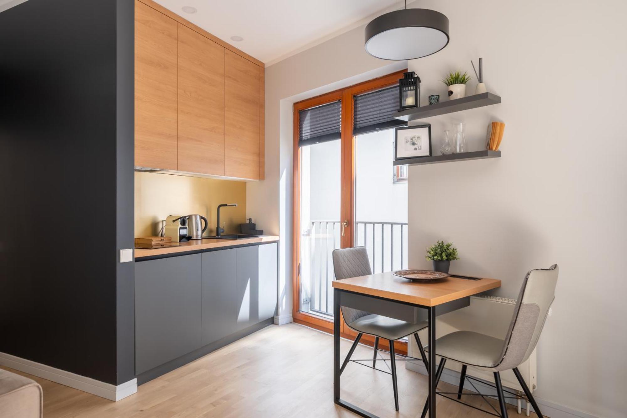Cosy Studio Apartment In Ridzenes Residence Riga Exterior photo
