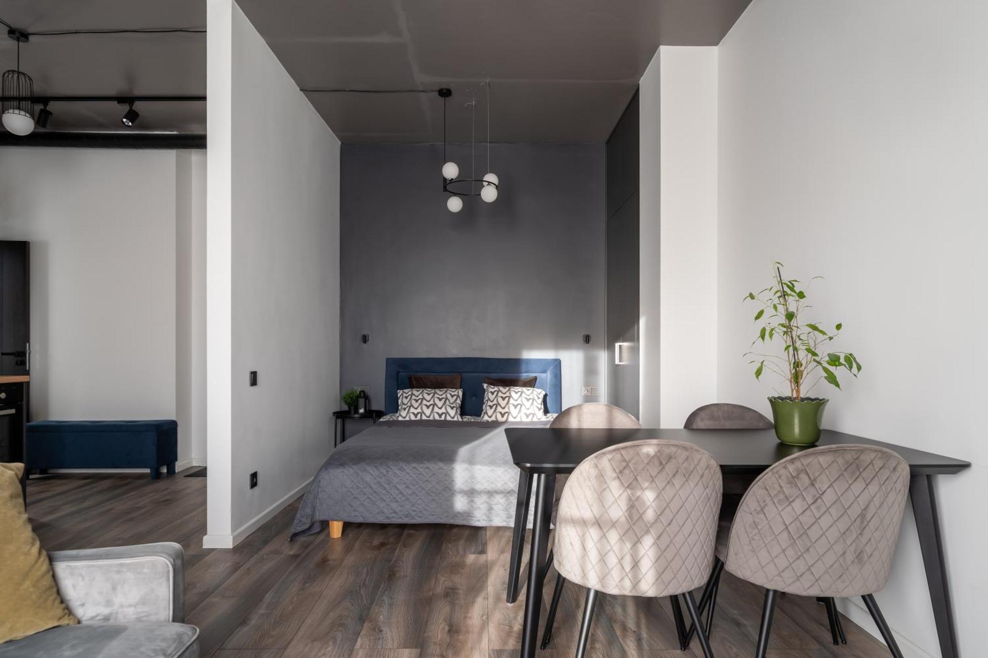 Cosy Studio Apartment In Ridzenes Residence Riga Room photo